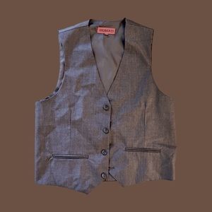 Gioberti / Grey Suit Vest